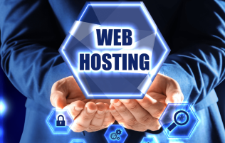 Web hosting company